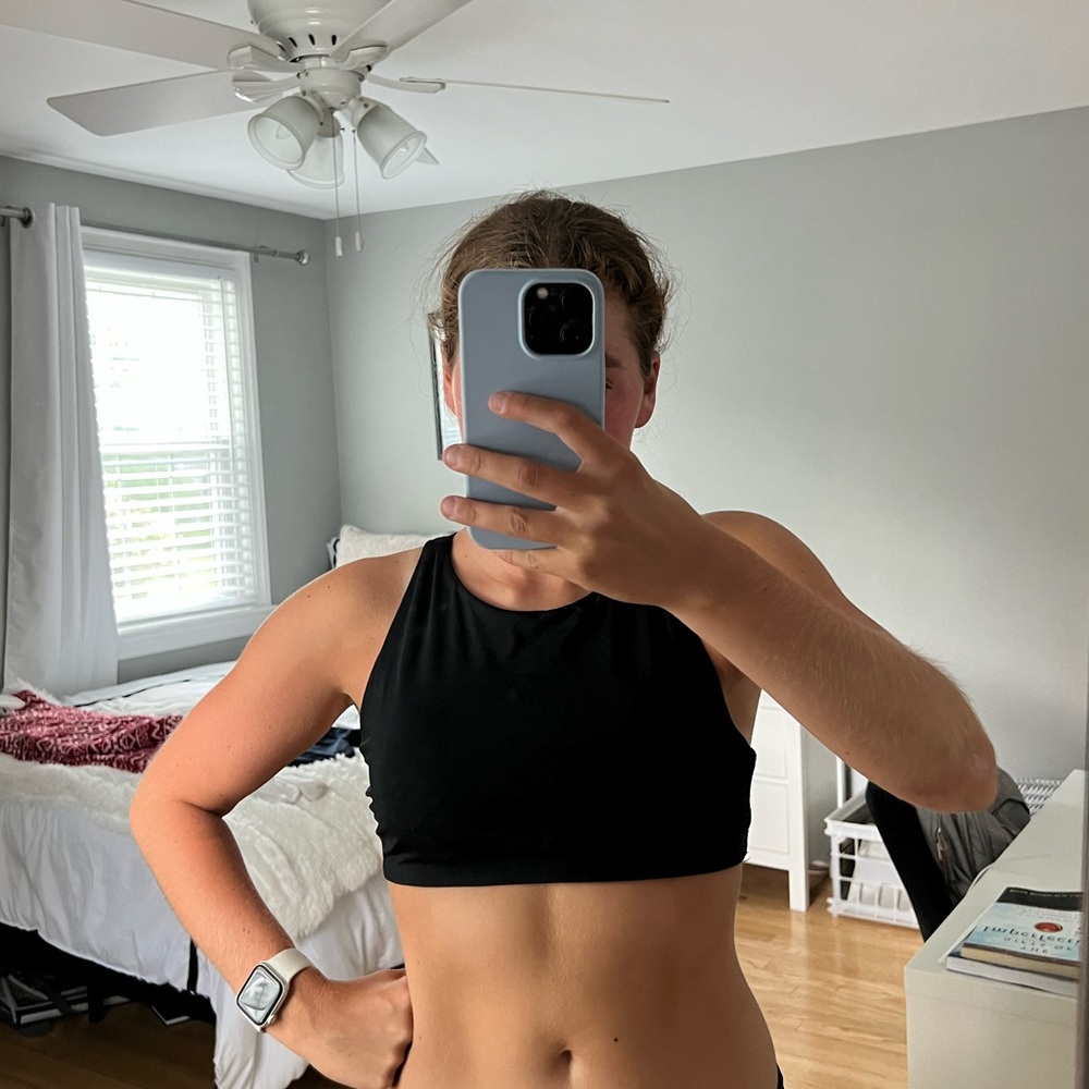 Athleta bathing suit top